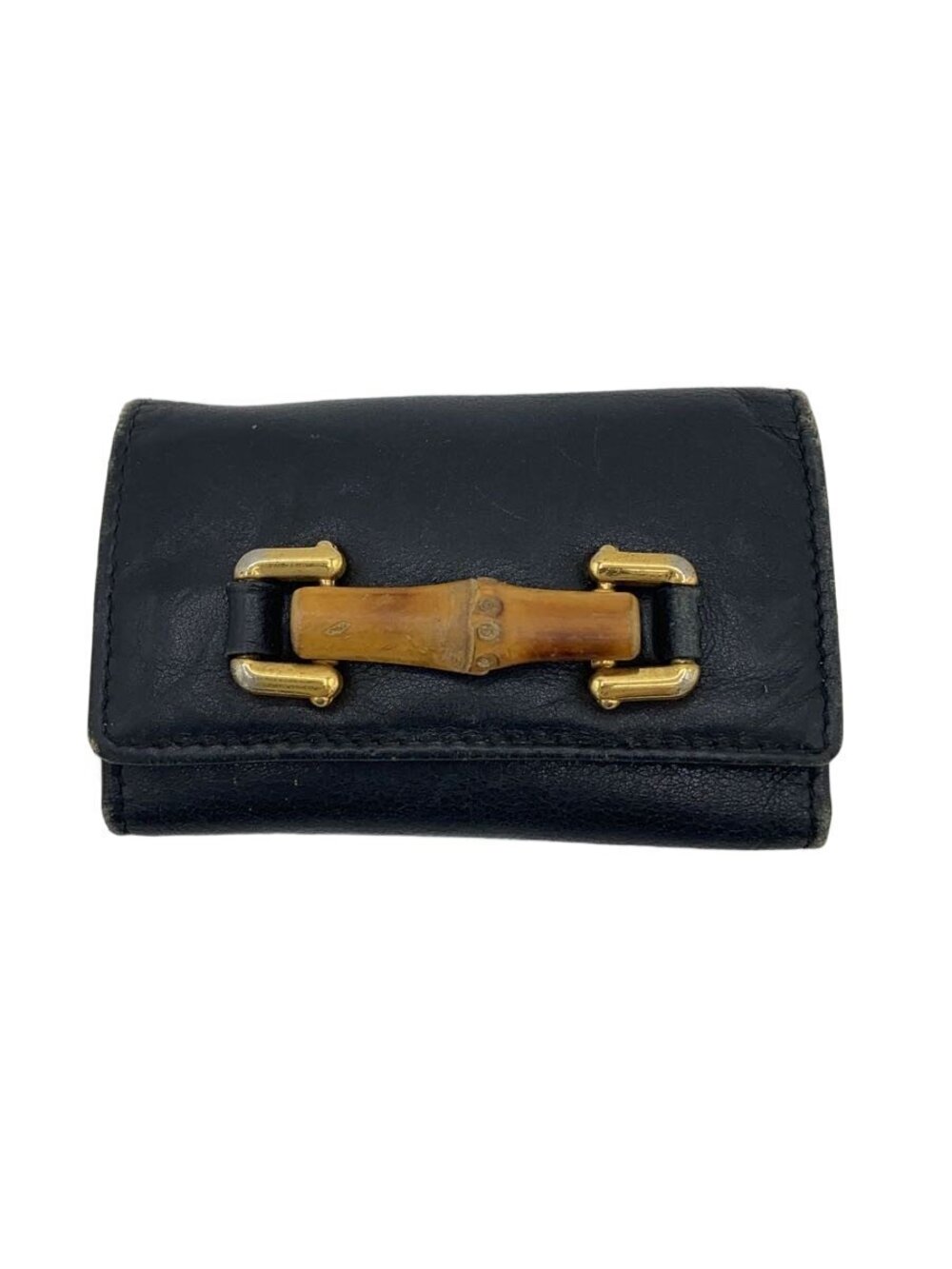 Gucci Key Case Wallet Black
